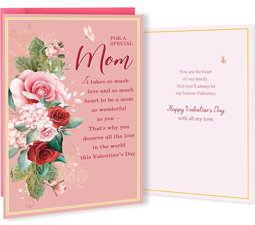 Valentines Day Card for Mom image