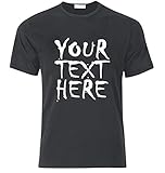 100 % Baumwolle Ihr Wunschtext am T-Shirt selbst gestalten individueller Druck personalisiert beeindruckend Geschenk Überraschung Geburtstag Junggesellenabschied Team Party Geschäftst T-Shirt Best (L, Graphite)