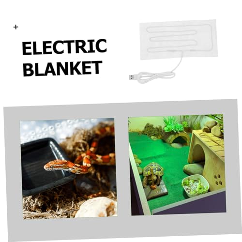 Alfombra térmica USB para reptiles y mascotas Totority miniatura 3