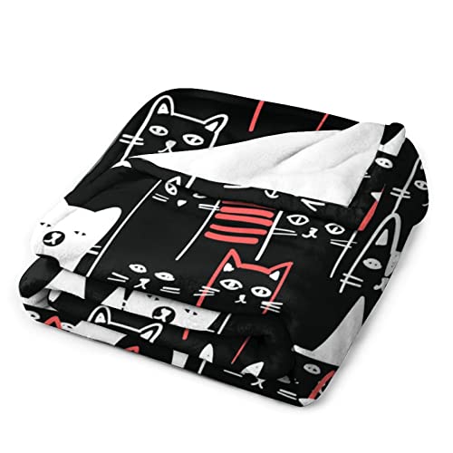 Couverture chat douce 130x150cm une idée cadeau parfaite pour les passionnés - 4