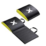 Xn8 - Almohadillas abdominales para abdominales para ejercicios abdominales, entrenadores para entrenamiento de ejercicios abdominales y entrenamiento en la parte inferior de la espalda