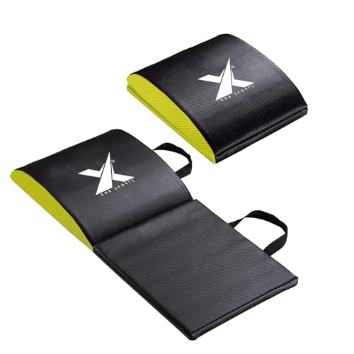 Xn8 - Almohadillas abdominales para abdominales para ejercicios abdominales, entrenadores para entrenamiento de ejercicios abdominales y entrenamiento en la parte inferior de la espalda
