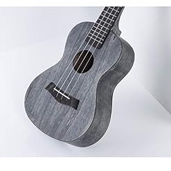 Saturey Ukulélé Ukulele 23 Pouces Débutant Petite Guitare Ukulele avec Sac, Niveau d'entrée Ukulele Instrument Ukulele… – Image 3