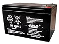 CASIL 12v 12ah F2 Sealed Lead Acid AGM Rechargeable Deep Cycle Battery (1 Pack)