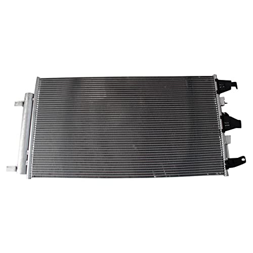 Image of TRQ A /C Condenser & Receiver Drier Assembly for 21-25 Cadillac Escalade 21-25 Escalade ESV 21-25 Chevrolet Suburban 21-25 Tahoe 21-25 GMC Yukon 21-25 Yukon XL