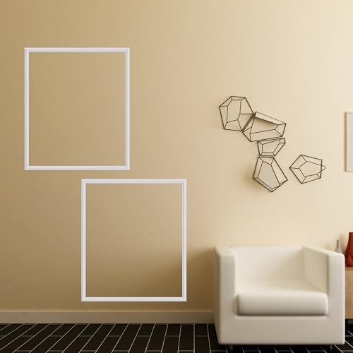 KTINITK 3 Set Panels Peel and Stick Premade Wainscoting Accent Wall Panels for Interior Wall Decor Easy DIY Build and Picture Frame Door Decor (24 x 28 in) by KTINITK - Image 8