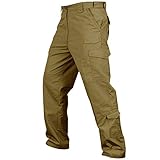 Condor Elite 608-004-38-30 Sentinel Tactical Pants Khaki, 38W X 30L