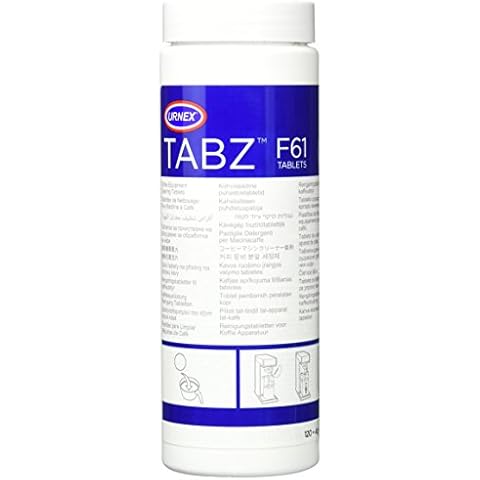 Urnex Tabz Coffee Brewer Cleaning Tablets, Pack of 120 Cover