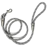 ✅ DATEN: Gesamtlänge: 150 cm, max. Länge (wenn die Leine mit voller Kraft gedehnt wird): 170 cm. Länge Handschlaufe: 18 cm, Länge Karabiner: 8 cm, Seilstärke: 12 mm, Gesamtgewicht: 180 g