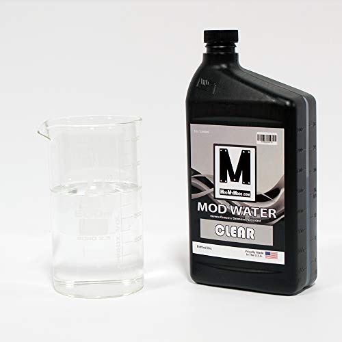 ModMyMods ModWater PC Coolant Clear - 1 Liter (MOD-0275) for PC Water-Cooling Systems