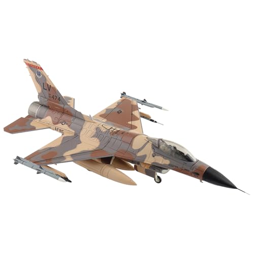 Hobby Master | 1:72 Scale Diecast Military Aircraft Replica | F-16C Rockslide 85-474, 706th Aggressor Squadron, USAF | Model HA38055