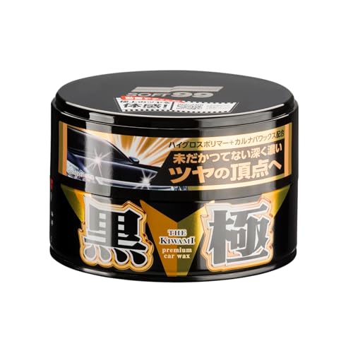 SOFT99 EXTREME GLOSS WAX BLACK