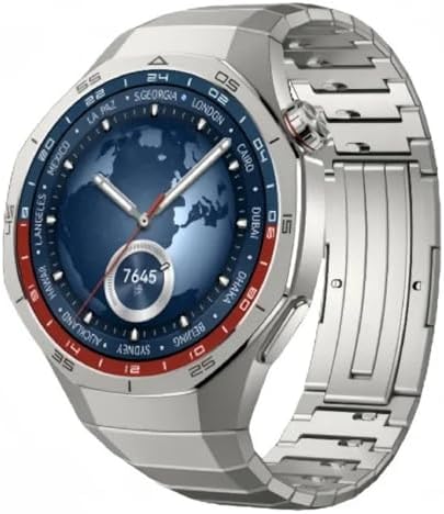 Heavy Duty Titanium Replacement Strap Compatible with Huawei Watch