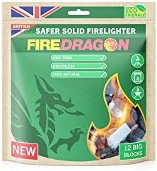 Fire Dragon Fir Solid Fuel X12