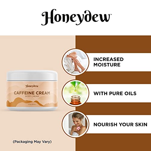 Caffeine Skin Firming Cream Moisturizer - Slimming And Tightening Cellulite Cream For Thighs And Butt And Neck Firming Cream For Fine Lines And Wrinkles With Rich Shea Cocoa And Kokum Body Butters #TOP3