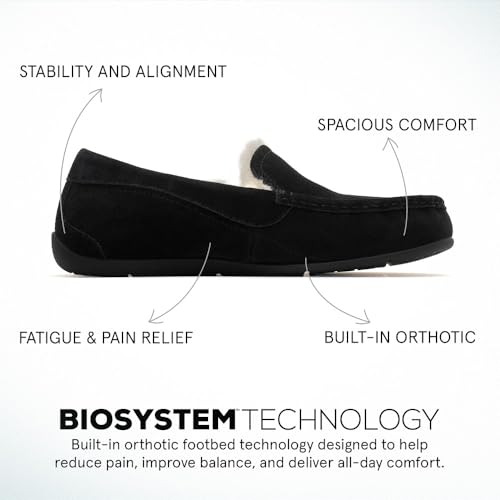 ABEO Amble Women's Metatarsal Slippers | House Shoes for Women | Shearling Lined | Built-In Cozy Wool Orthotic3