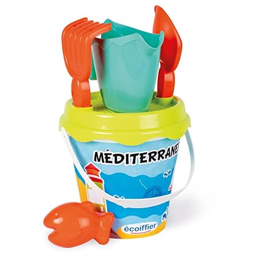 Jouets Ecoiffier Sas, Multicolor (Cubos/Molinos/Mejillones 724)