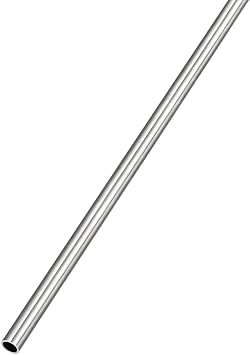 METALLIXITY 304 Stainless Steel Tube 2mm OD x 0.15mm T x 250mm L, Straight Tubing - for Home Furnishing, Machinery