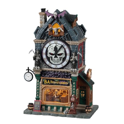 Lemax B.a. Freyed Clocksmith maqueta coleccionable de alta precisión 2