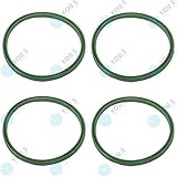 4 x YOU.S Original Dichtring Ladeluftschlauch für VW TOUAREG / TOURAN 3C0145117F