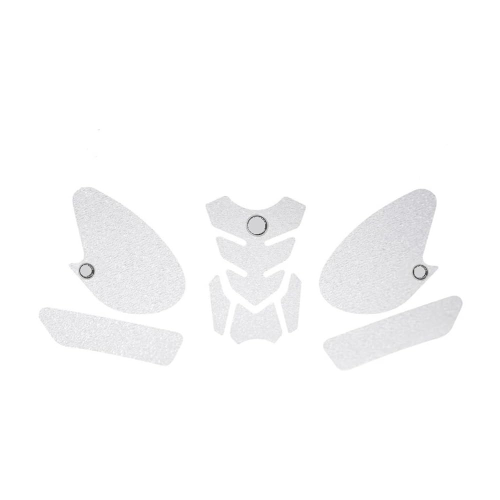 Motorcycle Tank Pad for YZF-R3 for YZF-R25 2019-2023 Side Fuel Tank Pad Protector Stickers Decal Gas Knee Grip Traction Pad Tankpad