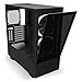 immagine 3NZXT H510 Elite - Case da gioco per PC Case mid-tower ATX Premium - Doppio pannello in vetro temperato - Porta Tipo C USB I/O frontale - Montaggio GPU verticale - Illuminazione RGB integrata