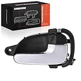 A-Premium Front Right Passenger Side Interior Door Handle Compatible with Nissan Quest & Mercury Villager, 1999 2000 2001 2002, Replace# YF5Z-1222600-BAB, YF5Z1222600BAB