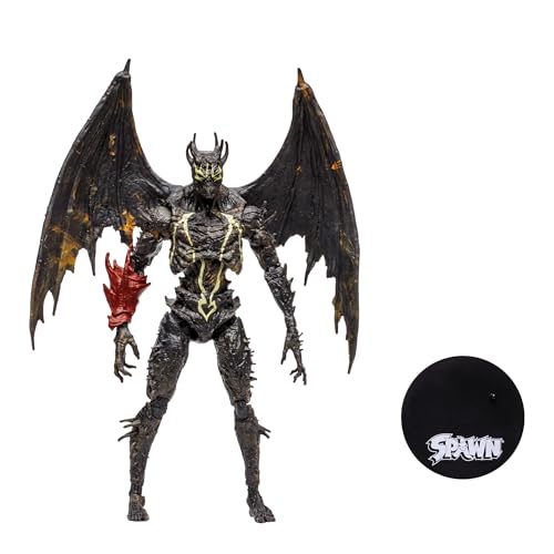 Mcfarlane Toys 90186 Spawn 7In Toy Wv4 - Nightmare Spawn thumb #2