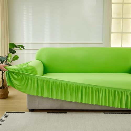 Housse de canapé extensible 1 place pour fauteuil et canapé d'angle