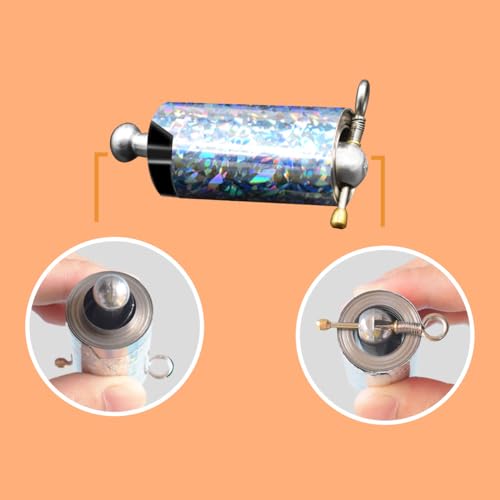 image for OUERMAMA Black Magic Cane Metal Appearing Cane with Video Tutorial and