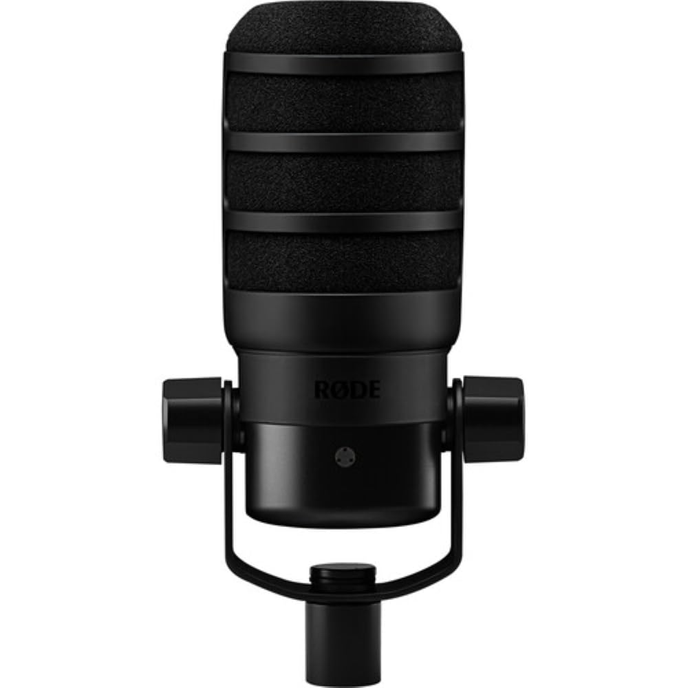 Amazon.com: Rode PodMic USB and XLR Dynamic Podcasting Microphone
