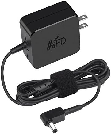 [UL LISTED]KFD AC Adapter For ASUS ADP-45BW B X551 X551C X551CA X551M X551MA X551MAV D550 D550c F551M X751 X751MA X451 X451MA Q301,Toshiba Chromebook CB30-A3120,CB35-A3120,Mini NB505 NB205 NB305