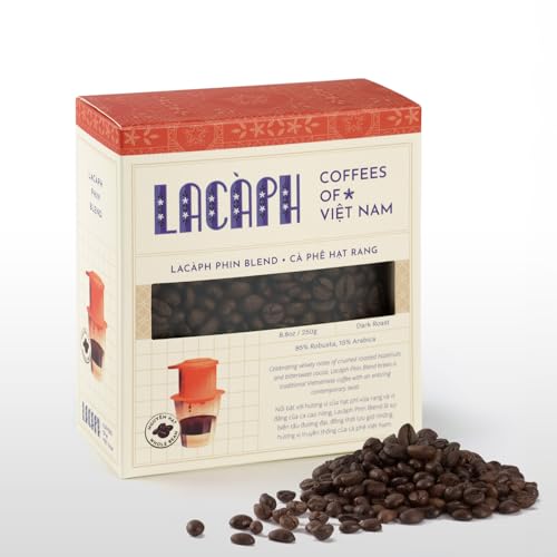 LACΓPH PHIN BLEND - Vietnamese Coffee Whole Bean w