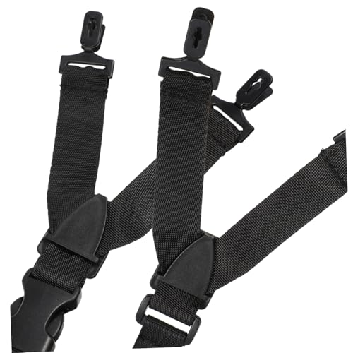 Correas de barbilla ajustables y confiables para cascos de seguridad industrial, 6 piezas 3
