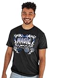 Blue 84 Standard NBA Officially Licensed T-Shirt Heathered Alternate Color Basketball