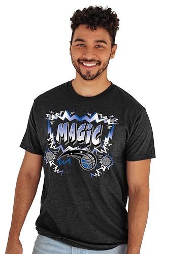 Orlando Magic NBA Officially Licensed T-Shirt Heathered Alternate Color Basketball, X-Large