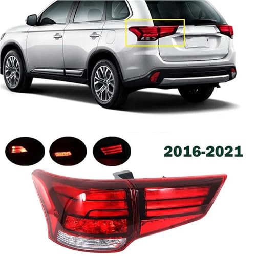 Feu stop LED Outlander 2016-2021 avec clignotant intégré gauche - 2