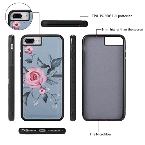 Étui portefeuille iPhone 8 résistant aux chocs et piratages - 3