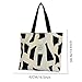 bolso Cojín térmico bolso bandolera de lona para mujer Imagen de bolso Cojín térmico bolso bandolera de lona para mujer