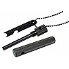 Böker Plus fire starter made of aluminium in black, 12 cm