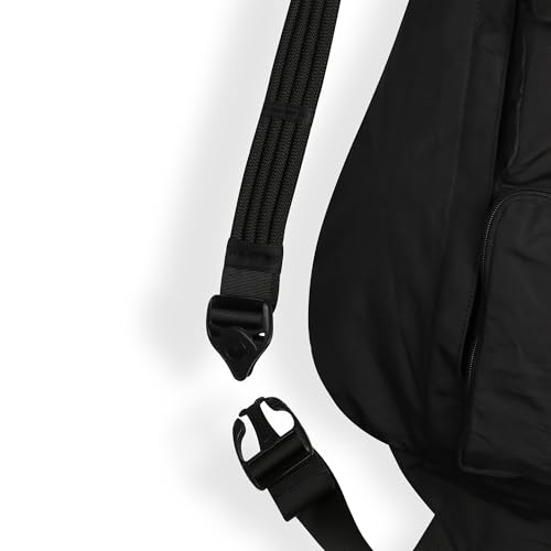 Image of KAVU Slingback Pack with Adjustable Rope Shoulder Strap, Black