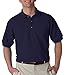 Gildan Mens Ultra Cotton Pique Polo Shirt (L) (Navy)