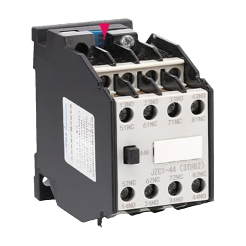 JZC1-44 4NO4NC 110V relais auxiliaire AC DC à contacts multiples