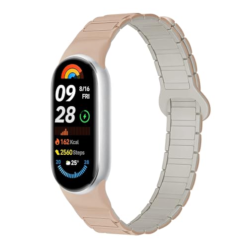 C VR oh Xiaomi Smart Band 10 / Xiaomi Smart Band 9 / Mi 8 p VI~ X}[gEHb` vxg C VR Xgbv ŒobNt rv xg (~NeB[/zC