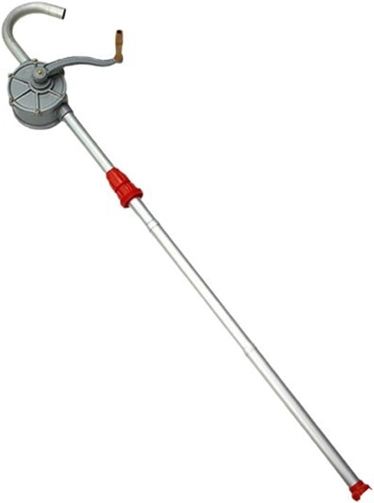 Drum Pump, Hand-cranked Oil Pump Filler Hand-pressure Drum Refueling,Barrel Pump(20mm)
