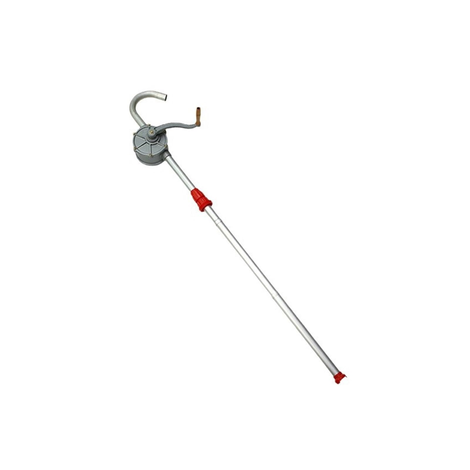 Pompa a tamburo, pompa dell'olio a manovella riempitrice a pressione manuale per rifornimento di carburante, pompa a barile (20 mm)