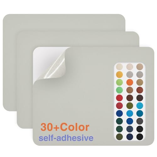 Gheeidau Canvas Repair Patch 9×11 Inch 3Pcs Waterproof Self-Adhesive Fabric Repair Patch for Tents