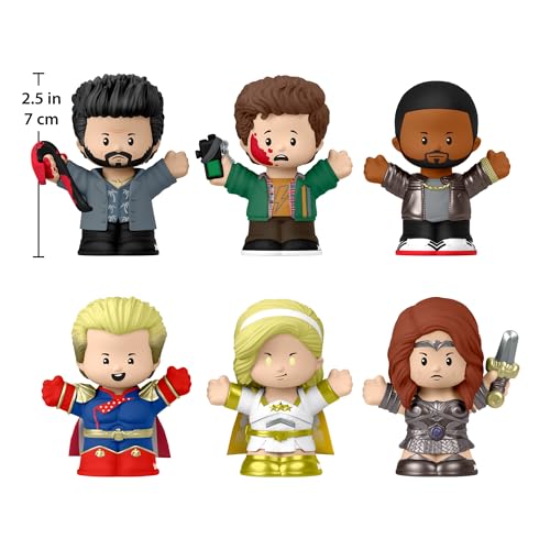 Fisher Price Little People Collector The Boys Special Edition Set 6 Pack [Collectables] Figure Collectible - vue 6