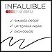 L'Oreal Paris Makeup Infallible Never Fail Original Mechanical Pencil Eyeliner with Built in Sharpener, Black Brown, 0.008 oz., 1 Count