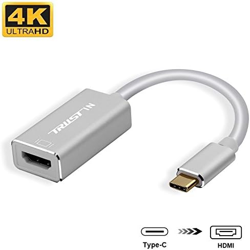 USB C to HDMI Adapter, Trustin USB 3.1 Type C to HDMI Adapter 4K